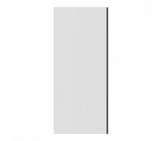 Шторка на ванну 60x140 Maretti Project Black PB41F6014099, черный профиль 