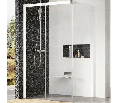 Душевой уголок Ravak Matrix MSDPS 110x80 L профиль Белый стекло Transparent 0WLD4100Z1 Душевой уголок Ravak Matrix MSDPS 110x80 L профиль Белый стекло Transparent 0WLD4100Z1