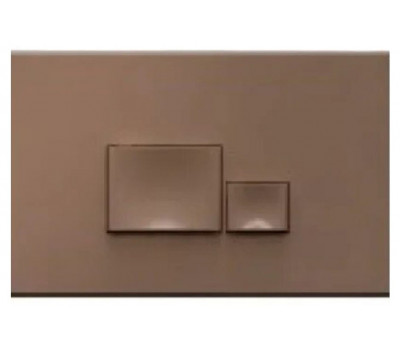 Клавиша смыва ISVEA Axis Piazza 54MJ0105I цвет коричневый 
