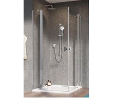 Душевой уголок Radaway NES 8 KDD II 80 Left 10085080-01-01L хром Душевой уголок Radaway NES 8 KDD II 80 Left 10085080-01-01L хром