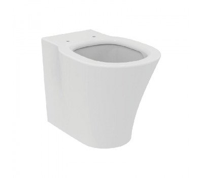 Напольный пристенный унитаз Ideal Standard CONNECT AIR AquaBlade E004201 сидение отдельно