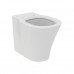 Напольный пристенный унитаз Ideal Standard CONNECT AIR AquaBlade E004201 сидение отдельно