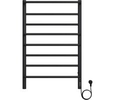 Полотенцесушитель электрический Terminus Евромикс П8 50х80 КС, черный муар 