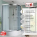 Душевая кабина AvaCan D3010 стандартная матовый Хром 