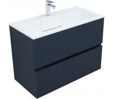 Тумба с раковиной Aquanet Джейн 90 цв.маренго (раковина Фортуна) 00332523 Тумба с раковиной Aquanet Джейн 90 цв.маренго (раковина Фортуна) 00332523