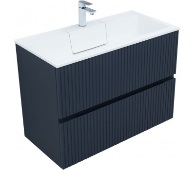 Тумба с раковиной Aquanet Джейн 90 цв.маренго (раковина Фортуна) 00332523 Тумба с раковиной Aquanet Джейн 90 цв.маренго (раковина Фортуна) 00332523