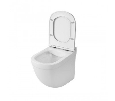 Унитаз подвесной Maretti Anna безободковый с микролифтом, AN10PBM45-844, белый 