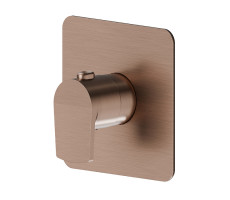 Смеситель для душа термостат Newform Haka 67691E.59.067 Медь 