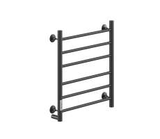 Полотенцесушитель электрический Ника WAY-2 60/40 RAL9005 черный матовый левый тэн Полотенцесушитель электрический Ника WAY-2 60/40 RAL9005 черный матовый левый тэн