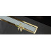 Душевой лоток Pestan Confluo Premium Line White Glass 300 Gold 13100119