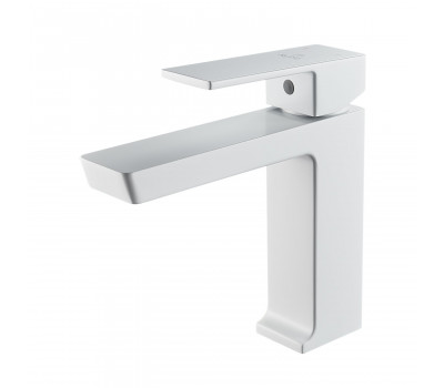 Смеситель для раковины Rose R1801C-1, белый