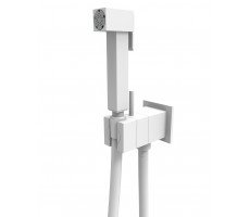 Гигиенический душ со смесителем Graffio Namir KSPAQ101-09BIO, белый