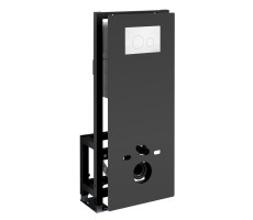 Система инсталляции для унитазов WasserKRAFT Glan 66TLT.010.ME.BL.WH02  