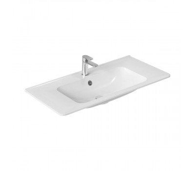 Раковина Vincea VCB-2VP1000W из искусственного камня, цвет белый Раковина Vincea VCB-2VP1000W из искусственного камня, цвет белый