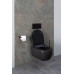 Унитаз подвесной Allen Brau Priority 4.31001.31 черный матовый Унитаз подвесной Allen Brau Priority 4.31001.31 черный матовый
