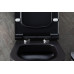 Унитаз подвесной Allen Brau Priority 4.31001.31 черный матовый Унитаз подвесной Allen Brau Priority 4.31001.31 черный матовый