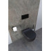 Унитаз подвесной Allen Brau Priority 4.31001.31 черный матовый Унитаз подвесной Allen Brau Priority 4.31001.31 черный матовый