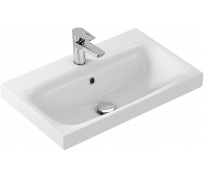 Раковина Cersanit мебельная MODUO 60 узкая 1 отв. S-UM-MOD60SL/1 белый Раковина Cersanit мебельная MODUO 60 узкая 1 отв. S-UM-MOD60SL/1 белый