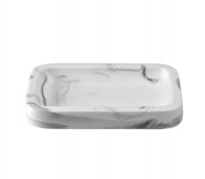 Мыльница WasserKRAFT Ems 1629 белый матовый 