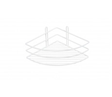 Полка Fixsen угловая одноэтажная белая FX-710W-1 