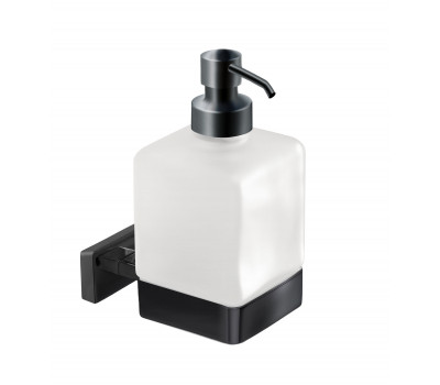 Дозатор для мыла INDA LEA A18120NE21 черный матовый