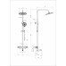 Душевая система с термостатом WONZON & WOGHAND, Черный матовый WW-B3051-A1-MB 