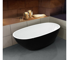Акриловая ванна 170х85 ESBANO Sophia (black) ESVASOPHB черная Акриловая ванна 170х85 ESBANO Sophia (black) ESVASOPHB черная