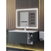 Тумба под раковину для ванной подвесная Uperwood Lotus Premium 100х50х42 см, серая 39340205465 Тумба под раковину для ванной подвесная Uperwood Lotus Premium 100х50х42 см, серая 39340205465