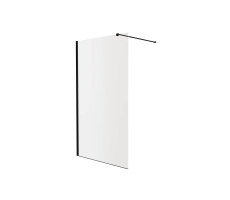 Душевая перегородка Knotlor WI120CG0BL 120х200 черный  