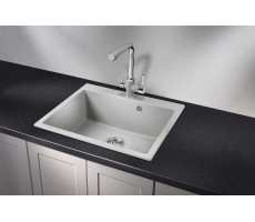 Кухонная мойка GRANULA 6001, СЛАНЕЦ, кварц 