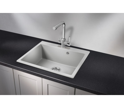 Кухонная мойка GRANULA 6001, СЛАНЕЦ, кварц 