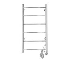 Полотенцесушитель элктрический Domoterm Классик DMT 109-6 40x81 EK R Хром 