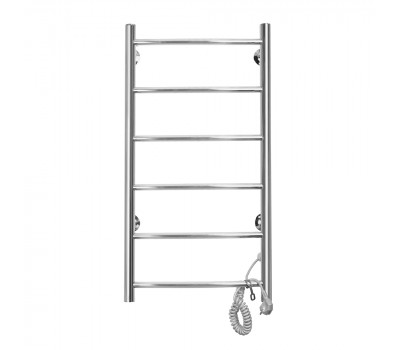 Полотенцесушитель элктрический Domoterm Классик DMT 109-6 40x81 EK R Хром 