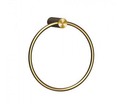 Полотенцедержатель Raiber RPG-80006, матовое золото 