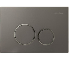 Клавиша смыва Allen Brau Priority 9.20001.GR графит/хром 