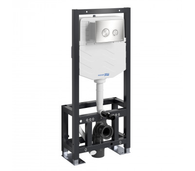 Система инсталляции для унитазов WasserKRAFT Dill 61TLT.010.ME.BN01  