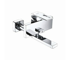 Смеситель для ванны WasserKRAFT Alme 1500 1501 Хром 