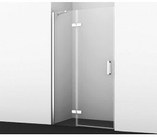 Душевая дверь WasserKRAFT  10H05LWHITE белый матовый/хром 