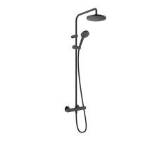 Душевая система Hansgrohe Vernis Blend 26089670 черный матовый Душевая система Hansgrohe Vernis Blend 26089670 черный матовый