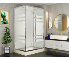 Душевая кабина Esbano ESE-108CKR хром Душевая кабина Esbano ESE-108CKR хром