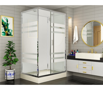 Душевая кабина Esbano ESE-108CKR хром 