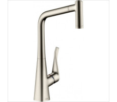 Смеситель для кухни Hansgrohe Kitchen 73852800 нержавейка 