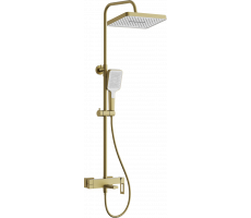 Душевая система BELZ золотой B24658-5 золотой 