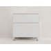 Тумба напольная Style Line ЛИМА 80 эмаль, под раковину LINE 80, 2 ящ., PLUS, белый матовый ЛС-00002350 