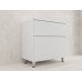 Тумба напольная Style Line ЛИМА 80 эмаль, под раковину LINE 80, 2 ящ., PLUS, белый матовый ЛС-00002350 