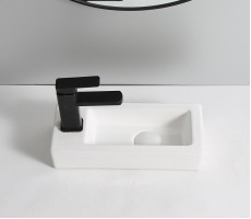 Умывальник CeramaLux 9272R белый 