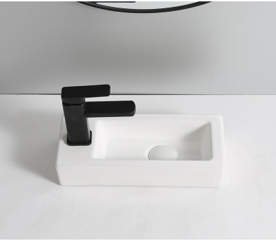 Умывальник CeramaLux 9272R белый 