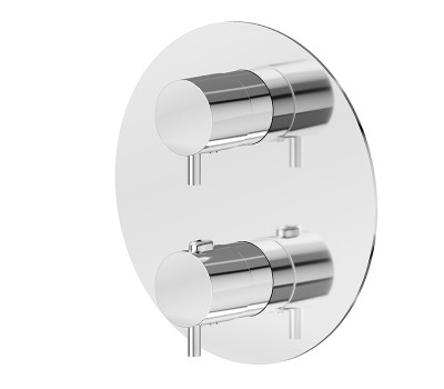 Смеситель для душа термостат Newform XT 67608E.21.018 Хром 