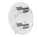 Смеситель для душа термостат Newform XT 67608E.21.018 Хром 