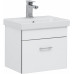 Тумба с раковиной Aquanet Верона 50 (Moduo Slim) белый 